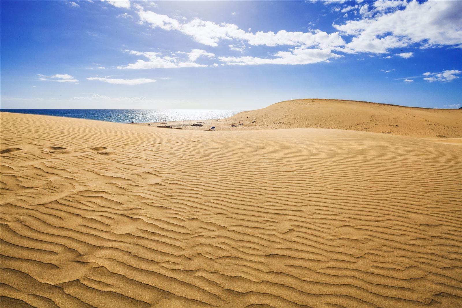Sanddünen in Maspalomas